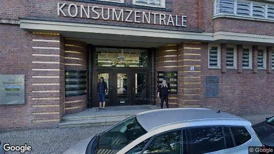 Office spaces for rent i Leipzig - Photo from Google Street View