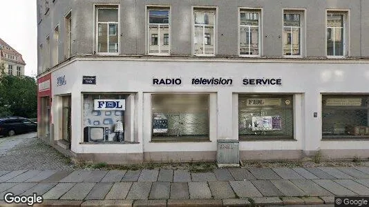 Office spaces for rent i Leipzig - Photo from Google Street View
