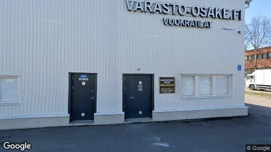 Lager zur Miete i Helsinki Läntinen – Foto von Google Street View