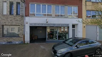 Lager zur Miete in Oostende – Foto von Google Street View