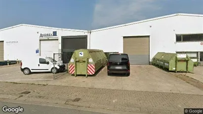 Industrial properties for rent in Antwerp Merksem - Photo from Google Street View