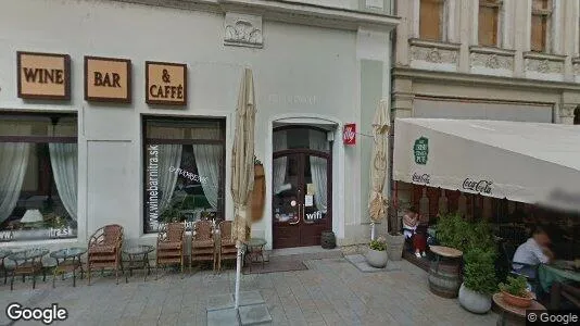 Gewerbeflächen zur Miete i Nitra – Foto von Google Street View