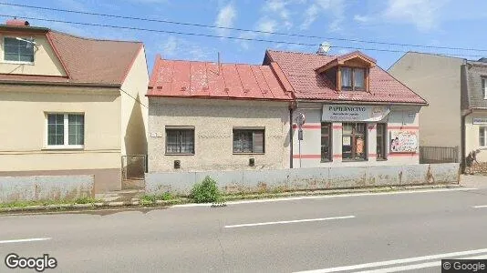 Gewerbeflächen zur Miete i Žilina – Foto von Google Street View