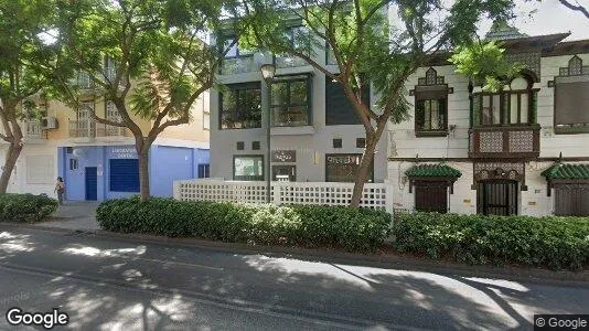 Coworking spaces zur Miete i Málaga – Foto von Google Street View