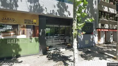 Coworking spaces for rent in Madrid Salamanca - Photo from Google Street View
