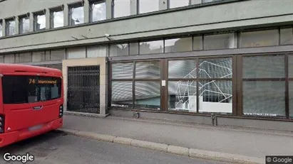 Büros zur Miete in Oslo Sentrum – Foto von Google Street View