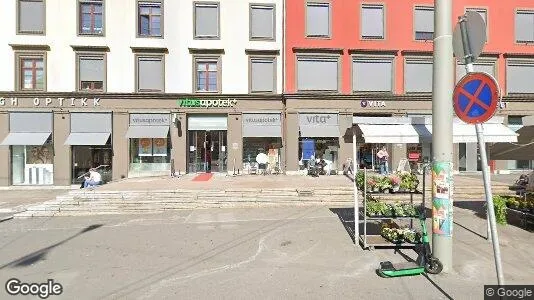 Büros zur Miete i Oslo Frogner – Foto von Google Street View