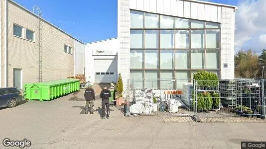 Werkstätte zur Miete i Helsinki Läntinen – Foto von Google Street View
