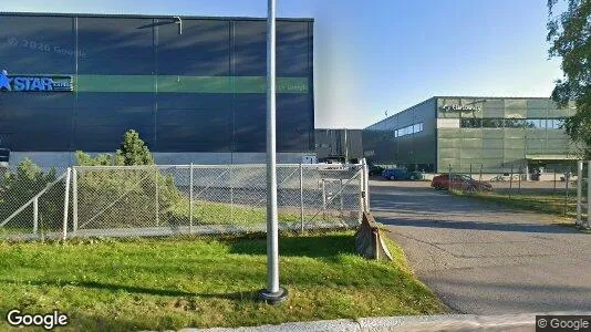 Lagerlokaler til leje i Vantaa - Foto fra Google Street View