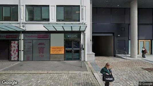 Büros zur Miete i Bergen Bergenhus – Foto von Google Street View