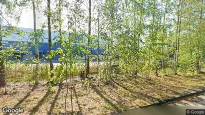 Lager til leie i Vantaa – Bilde fra Google Street View