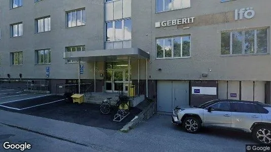 Kontorslokaler för uthyrning i Söderort – Foto från Google Street View