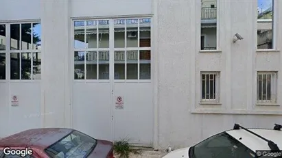 Verkstedhaller til salgs i Agios Dimitrios – Bilde fra Google Street View
