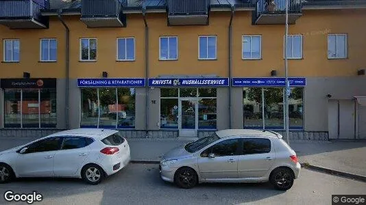 Commercial properties for rent i Knivsta - Photo from Google Street View