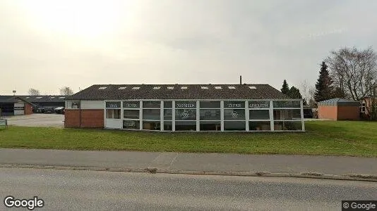 Lager zur Miete i Randers NV – Foto von Google Street View