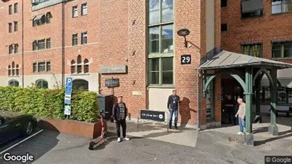 Office spaces for rent in Södermalm - Photo from Google Street View