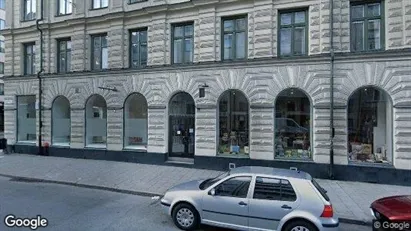 Coworking spaces for rent in Östermalm - Photo from Google Street View