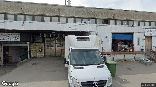 Lager zur Miete i Hammarbyhamnen – Foto von Google Street View