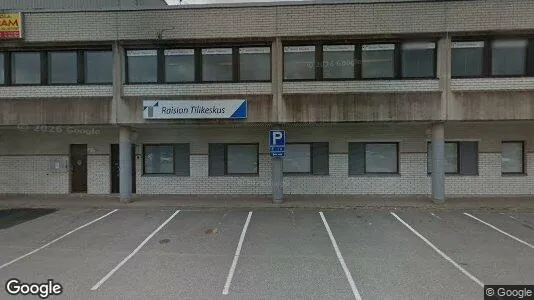 Office spaces for rent i Raisio - Photo from Google Street View