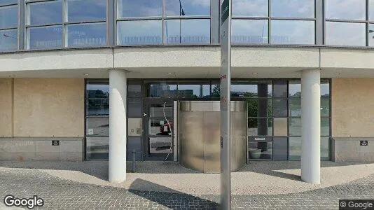 Büros zur Miete i Malmö City – Foto von Google Street View