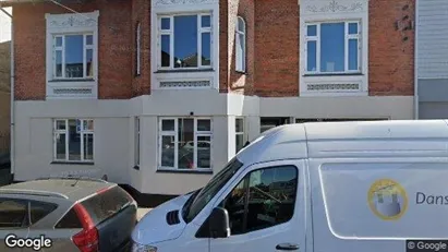 Företagslokaler till salu i Haslev – Foto från Google Street View