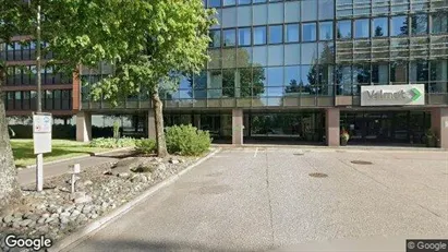 Værkstedslokaler til leje i Vantaa - Foto fra Google Street View