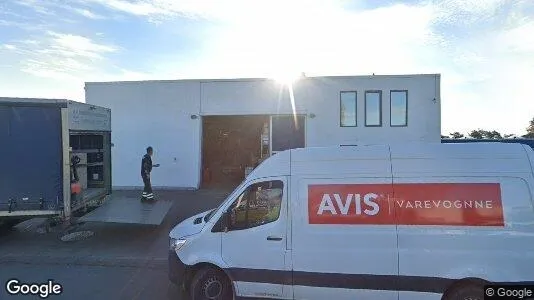Lager zum Kauf i Lynge – Foto von Google Street View