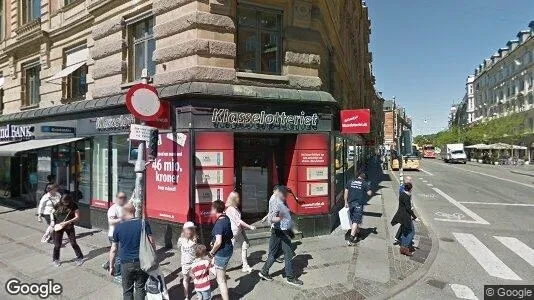 Office spaces for rent i Vesterbro - Photo from Google Street View