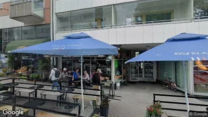 Företagslokaler till salu i Helsingfors Mellersta – Foto från Google Street View