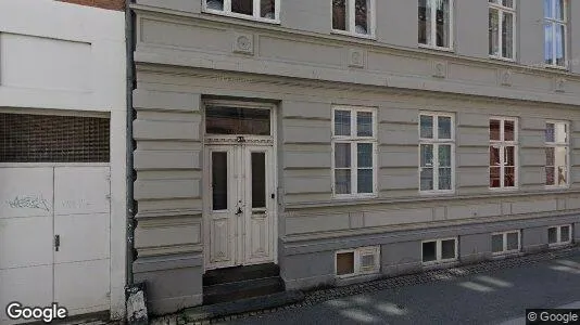 Office spaces for rent i Aarhus C - Photo from Google Street View