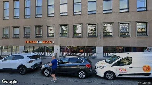 Büros zur Miete i Helsinki Eteläinen – Foto von Google Street View