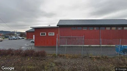 Kantorruimte te huur i Verdal - Foto uit Google Street View