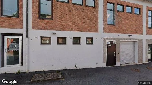 Office spaces for rent i Holmestrand - Photo from Google Street View