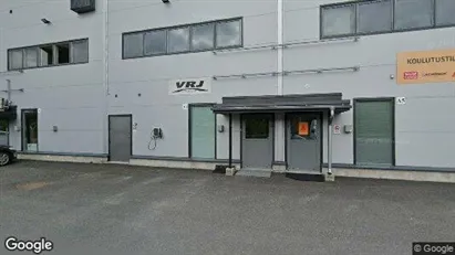 Lager zur Miete in Lempäälä – Foto von Google Street View