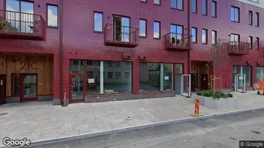 Office spaces for rent i Solna - Photo from Google Street View