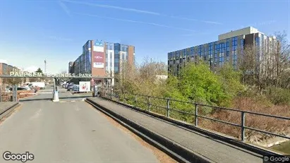 Gewerbeflächen zur Miete in Brüssel Anderlecht – Foto von Google Street View