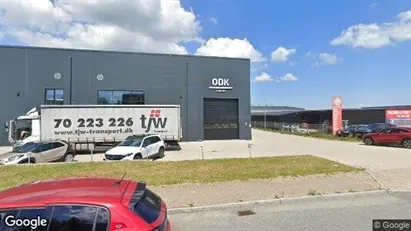 Magazijnen te huur in Hillerød - Foto uit Google Street View