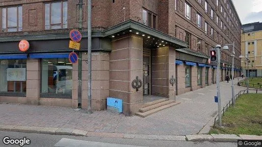 Lager zur Miete i Helsinki Eteläinen – Foto von Google Street View