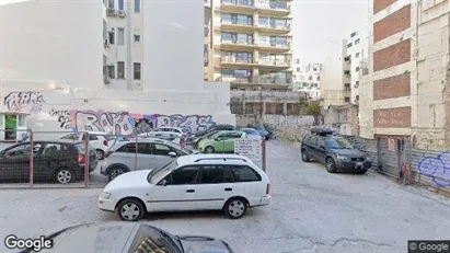 Office spaces for sale in Athens Exarchia - Photo from Google Street View