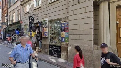 Kontorlokaler til leje i Stockholm City - Foto fra Google Street View