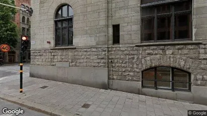 Kontorlokaler til leje i Kungsholmen - Foto fra Google Street View