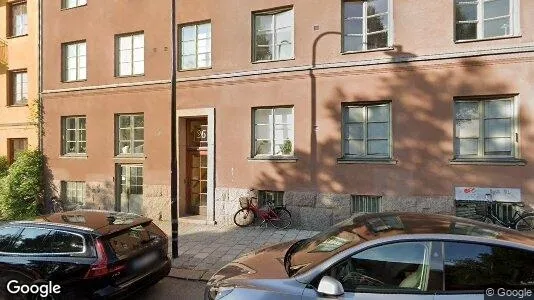 Büros zur Miete i Södermalm – Foto von Google Street View