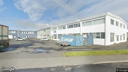 Lagerlokaler för uthyrning i Reykjavík Miðborg – Foto från Google Street View