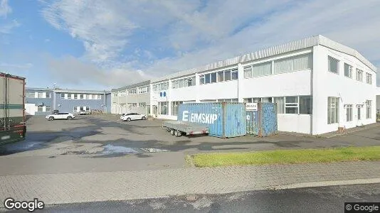 Büros zur Miete i Reykjavík Miðborg – Foto von Google Street View