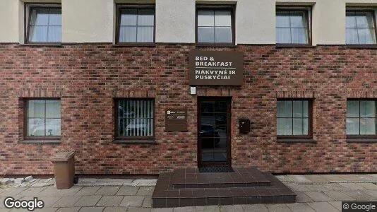 Gewerbeflächen zur Miete i Klaipėda – Foto von Google Street View