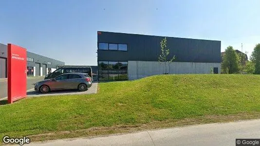 Lager zur Miete i Zwevegem – Foto von Google Street View