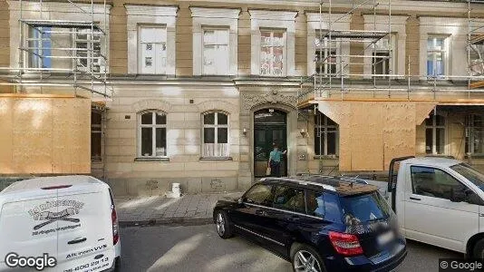 Büros zur Miete i Östermalm – Foto von Google Street View