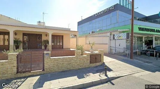 Commercial properties for sale i Aradippou - Photo from Google Street View