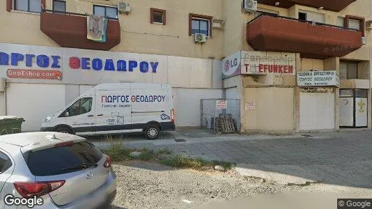 Commercial properties for sale i Larnaca - Photo from Google Street View