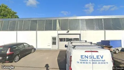 Lager zur Miete in Marslev – Foto von Google Street View